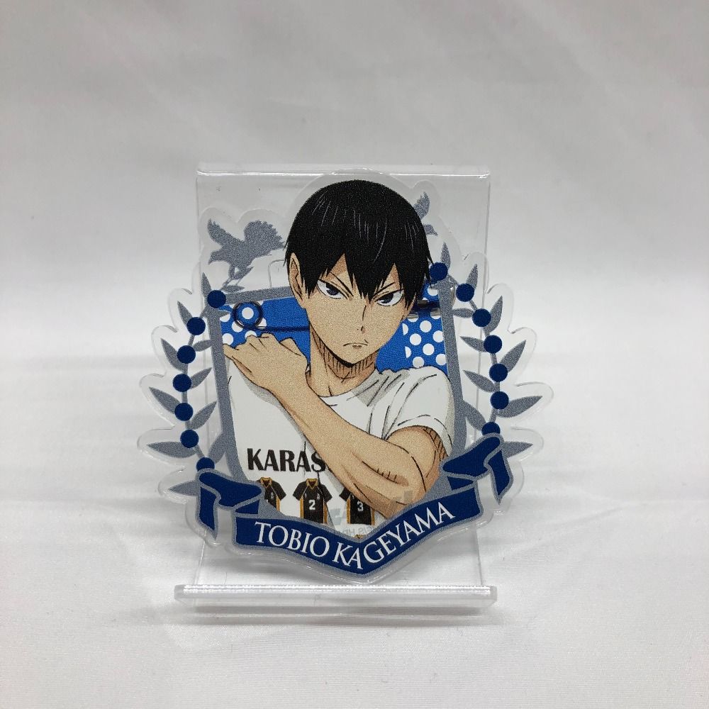 ハイキュー 日向翔陽 影山飛雄 アクリルバッジ 体験入部会 2015ver