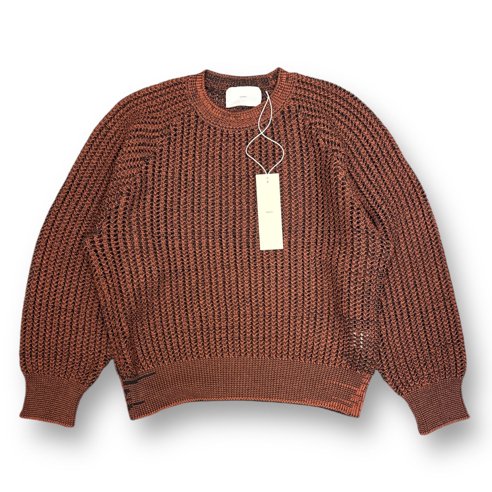 定価55000円 新品 SUGARHILL 23SSKN03 COTTON OPEN WORK KNIT SWEATER 