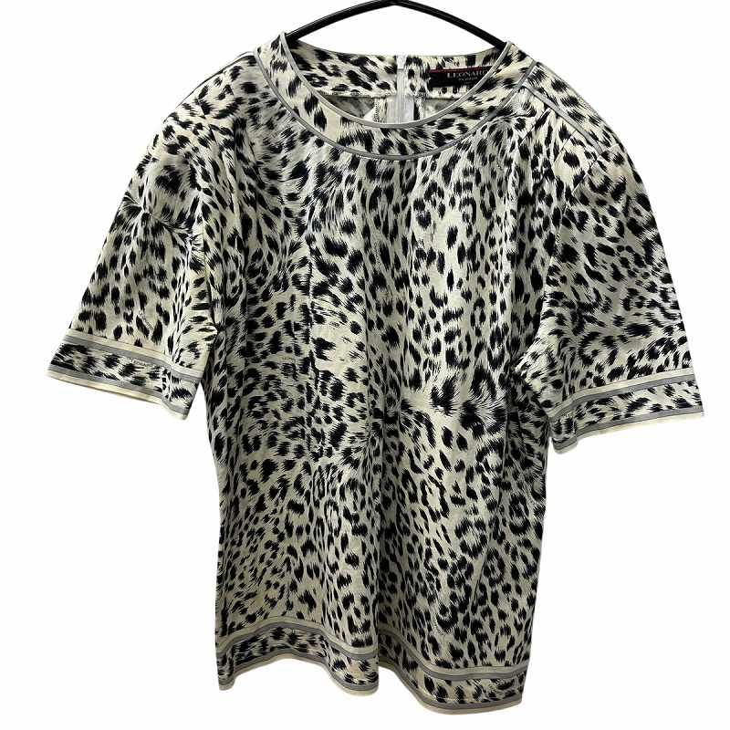 レオナール LEONARD Tシャツ レオナールファッション LEONARD FASHION Tシャツ - メルカリ