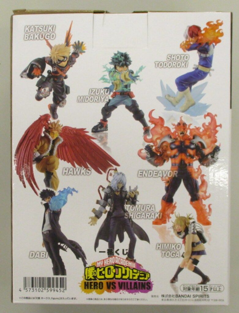 一番くじ 僕のヒーローアカデミア HERO VS VILLAINS E賞 ホーク ふるいちオンライン - ホビー/僕のヒーローアカデミア/一番くじ