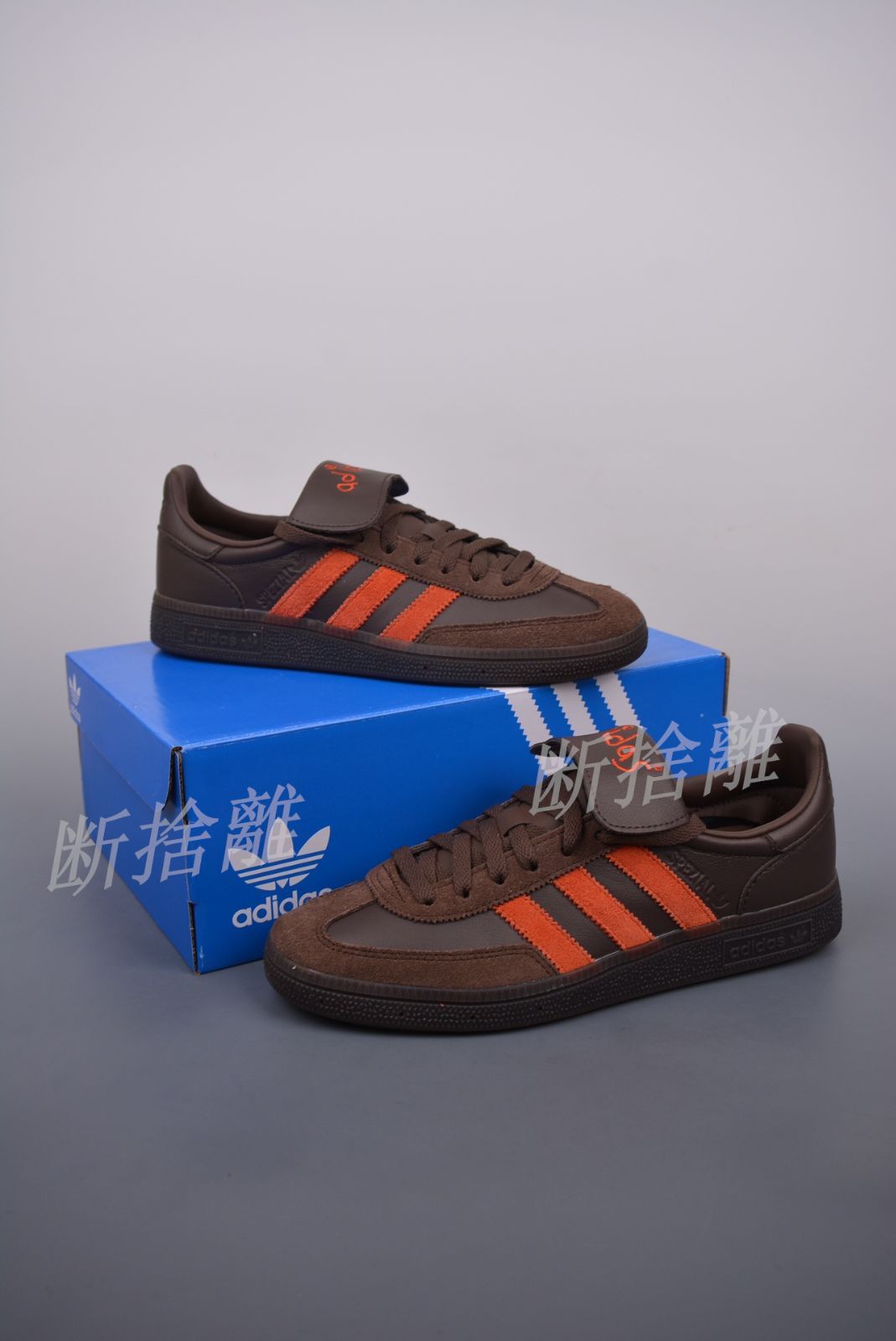 新品、Adidas Shukyu x Ewax x adidas originals Handball Spzl  スニーカー   