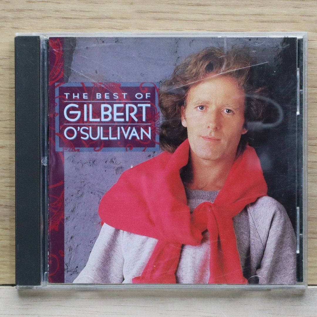輸入盤CD☆ギルバート・オサリバン/Gilbert O'Sullivan□ Best
