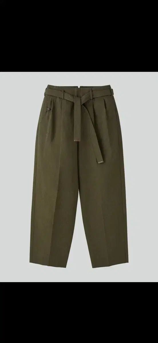 レクトー ベルト付き パンツ s m サイズ