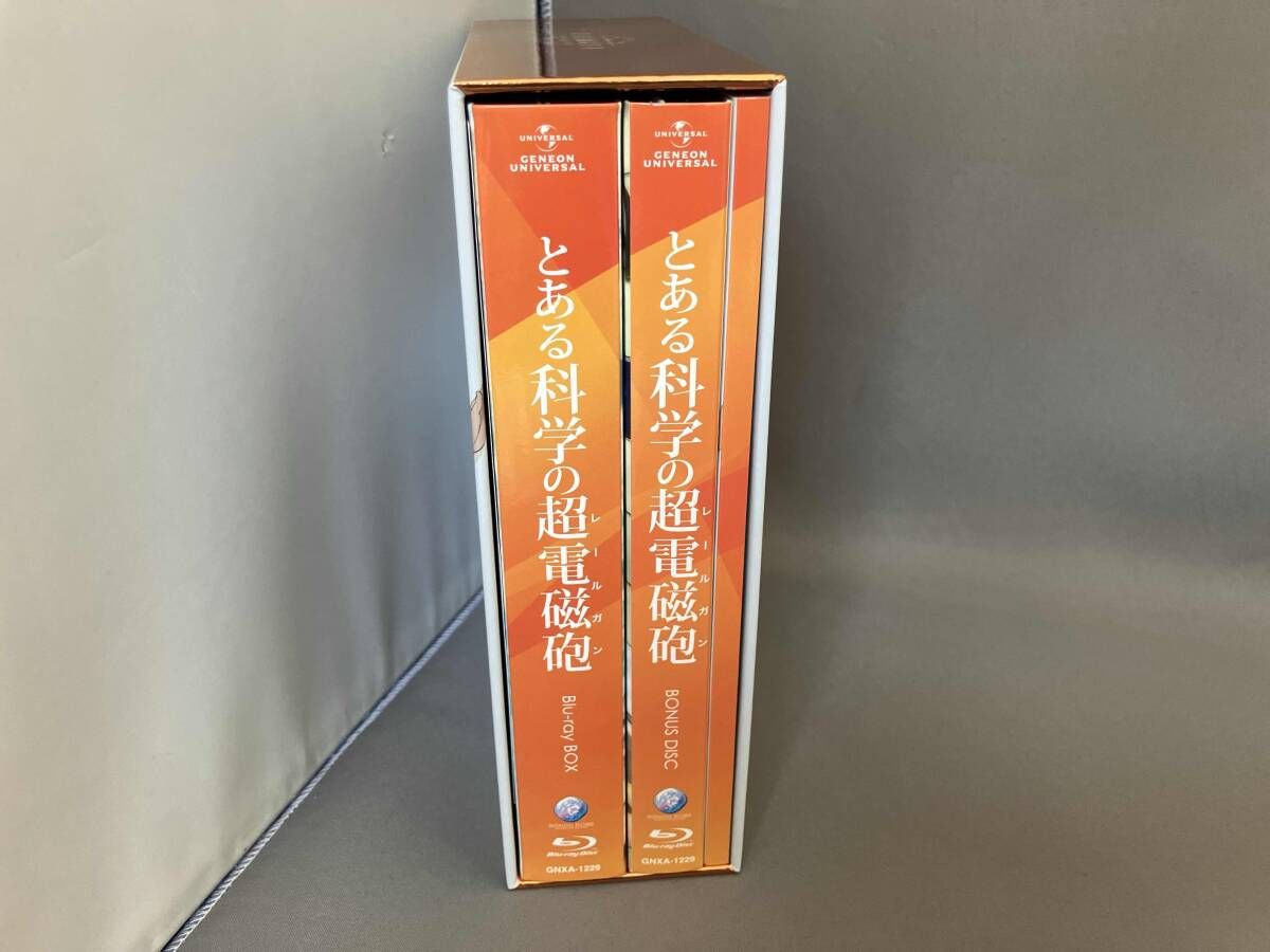 とある科学の超電磁砲 Blu ray BOX Disc