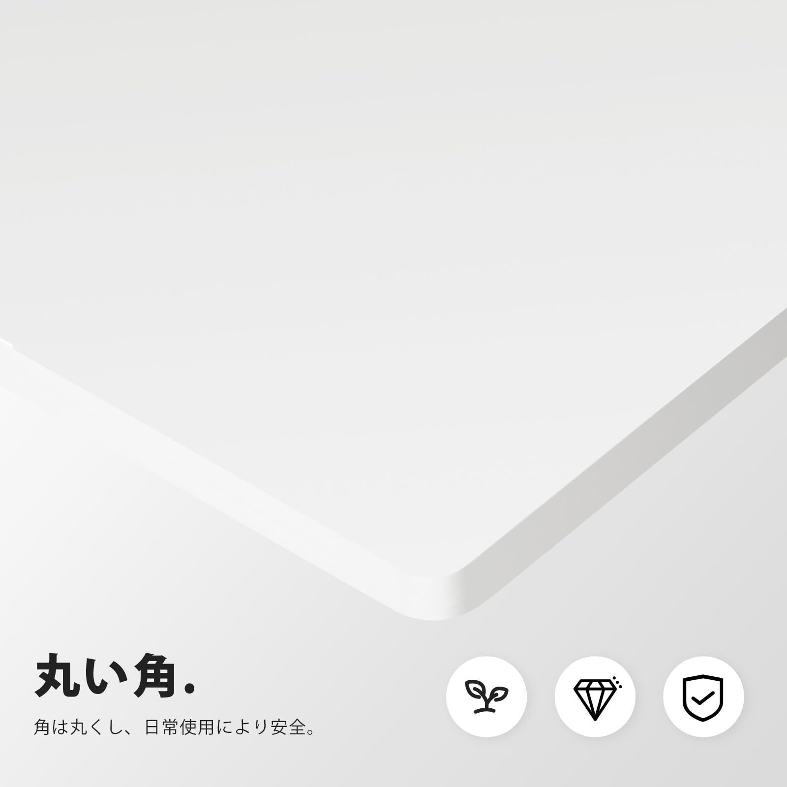 新着商品】白 ゲーミングデスク ワークデスク テーブル 勉強机 
