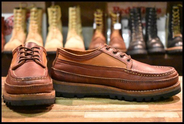 8E 良品】RUSSELL MOCCASIN ラッセルモカシン オネイダ 4631