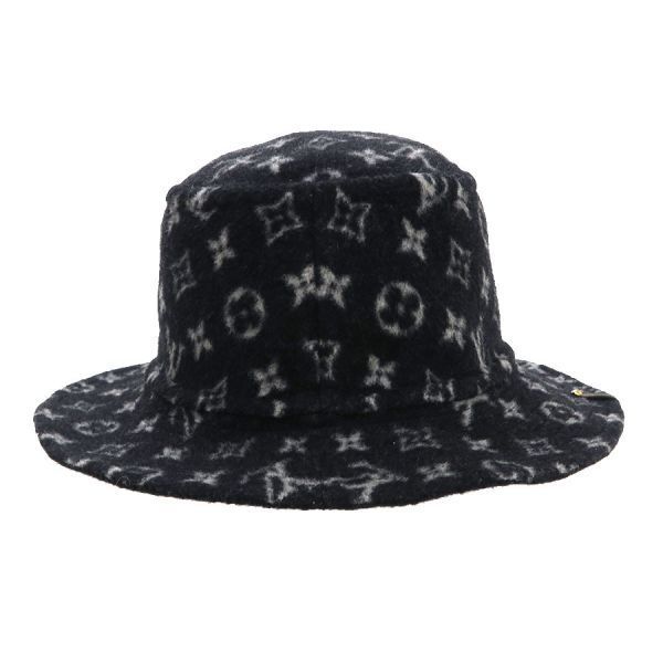 ルイヴィトン ボブ･キャリーオン ハット M76742 Bランク MERCADOAVALIA_COM_BR