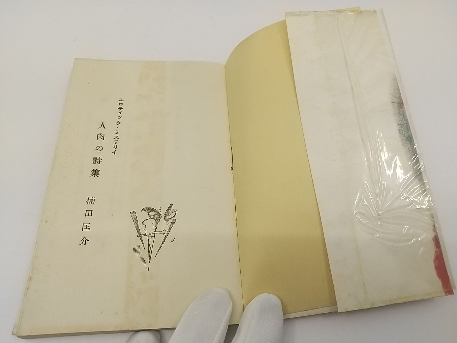 初版・1956年発行】人肉の詩集 楠田匡介 あまとりあ - メルカリ