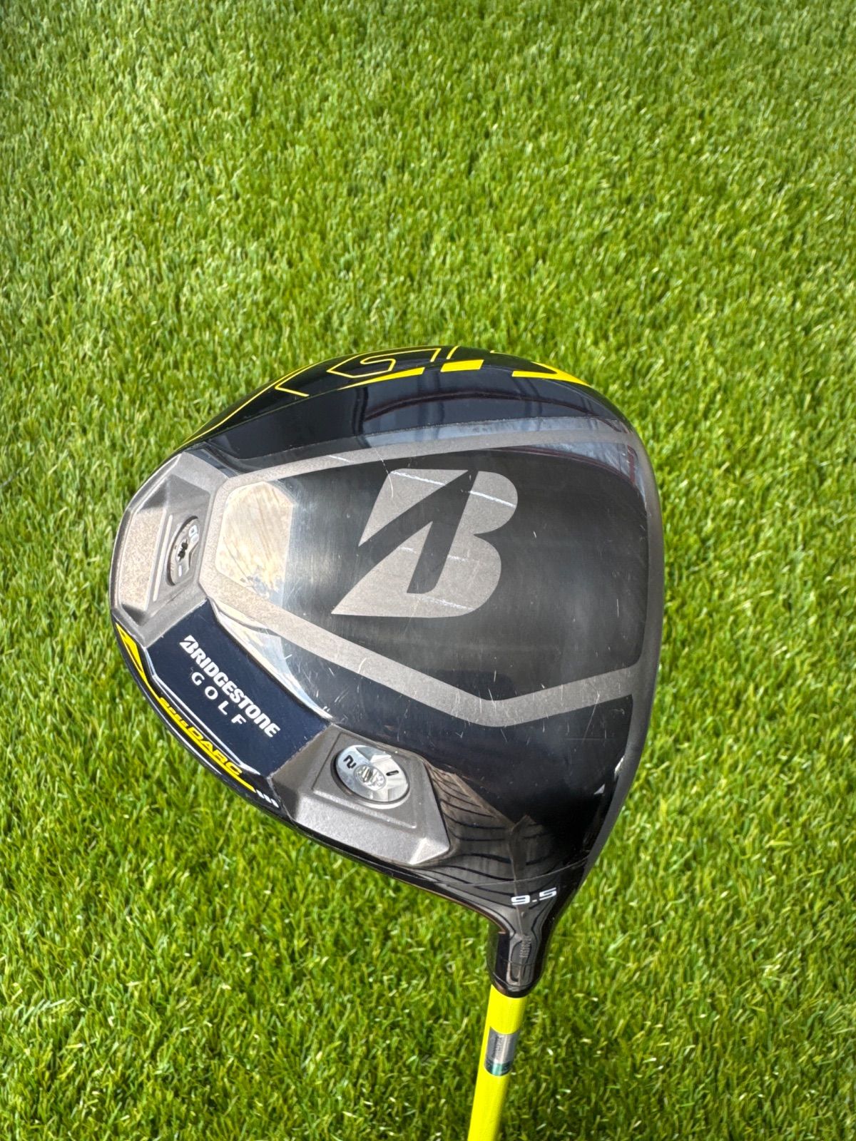 ブリヂストン ドライバー 9.5度 右 BRIDGESTONE JGR SPEE DARC - メルカリ