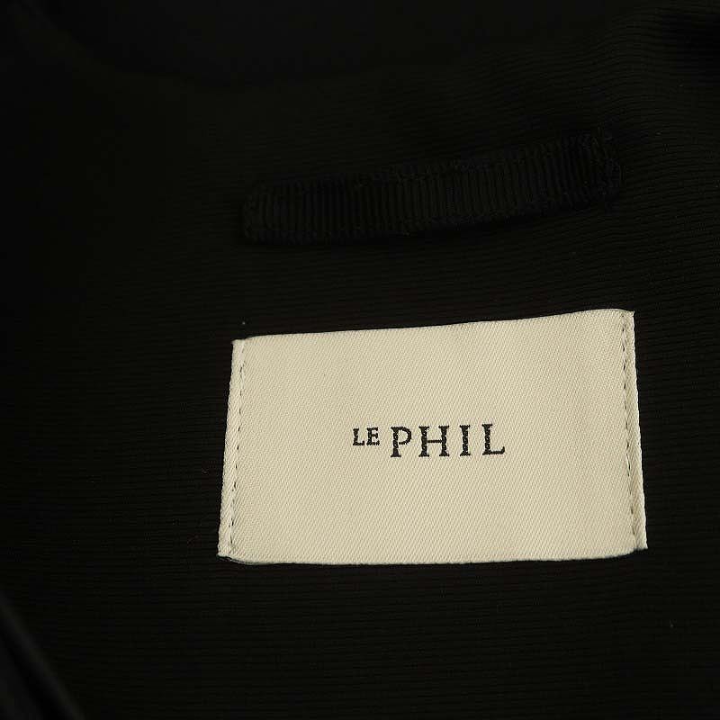 新品未使用】LE PHIL エアートリプルクロスバックフレアジャケット LE PHIL]エアートリプルクロスバックフレアジャケット | KOBUNSHA