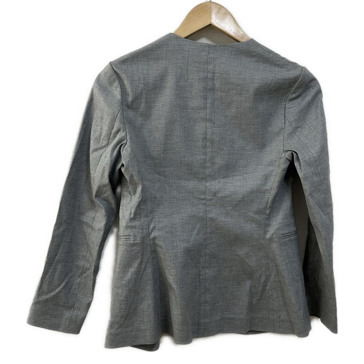 セオリー　グレージャケット　新品　Mサイズ Theory luxe（セオリーリュクス）公式通販サイト