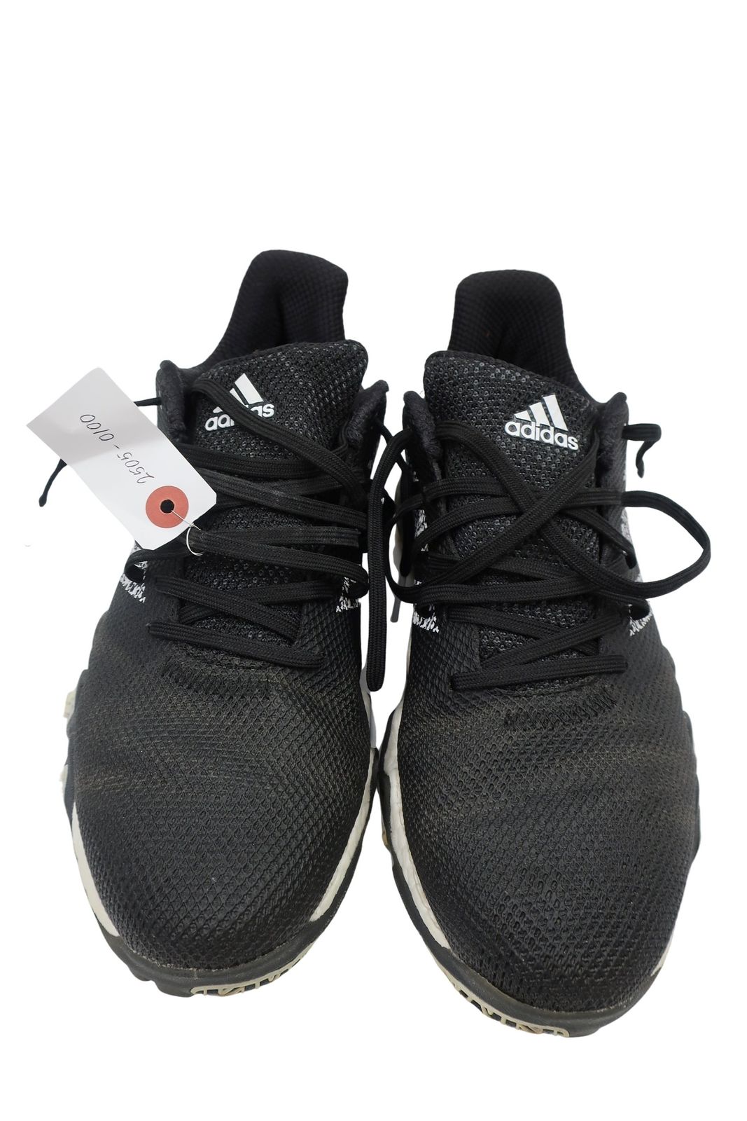 adidas(アディダス) スパイクレスゴルフシューズ 黒 メンズ 26.5cm