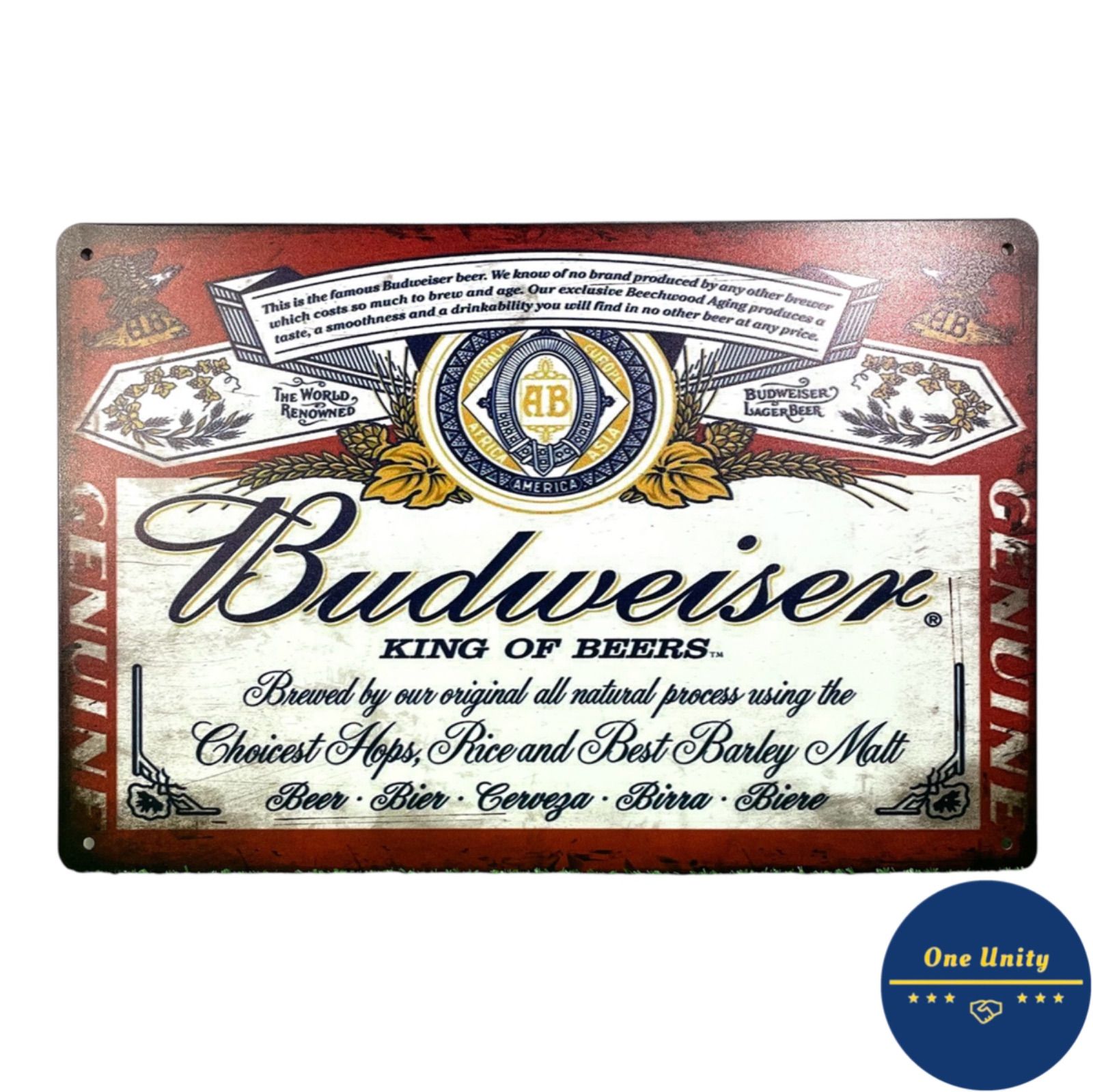 バドワイザー Budweiser お酒 アメリカン雑貨 インテリア