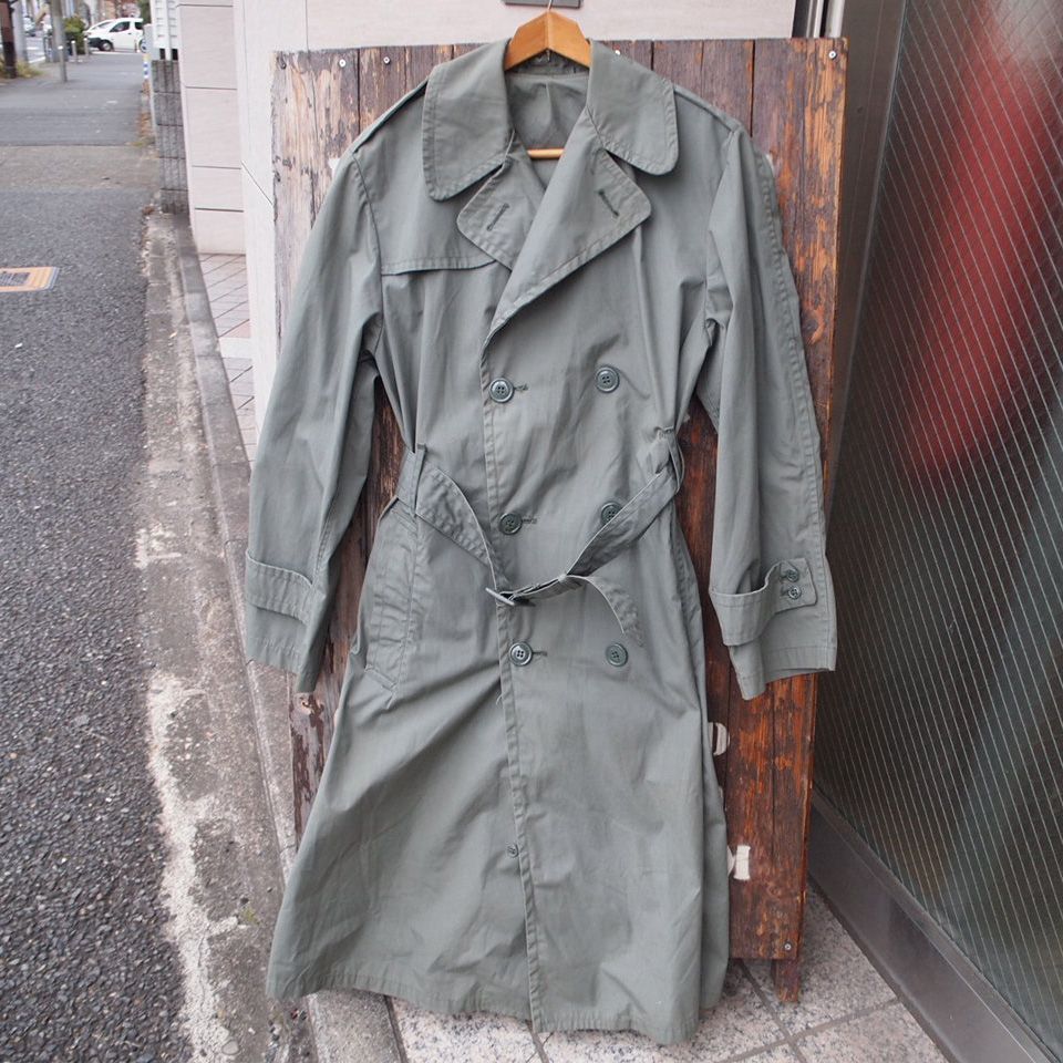 70's Vintage【US ARMY】ビンテージ 米軍 RAIN COAT アメリカ軍
