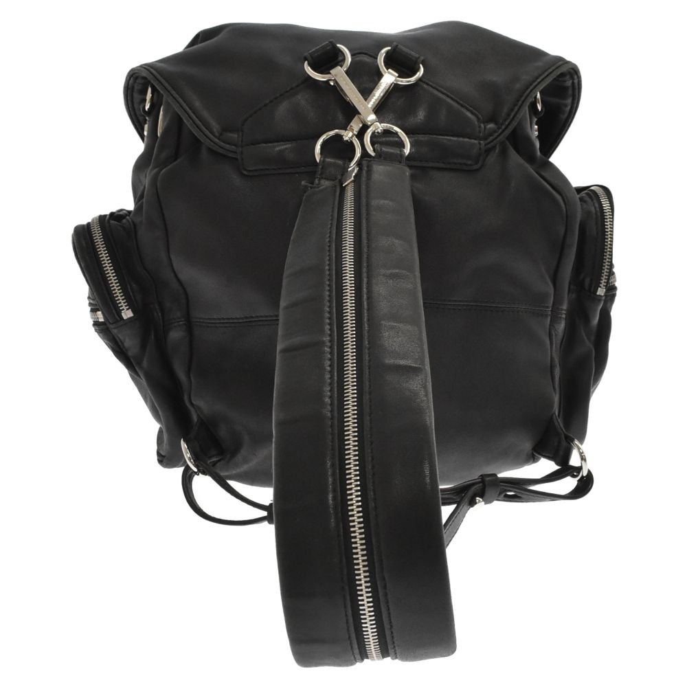 Alexander Wang 2way bag リュック　ショルダー　美品 ALEXANDER WANG 2way ショルダーバッグ リュック ジップ