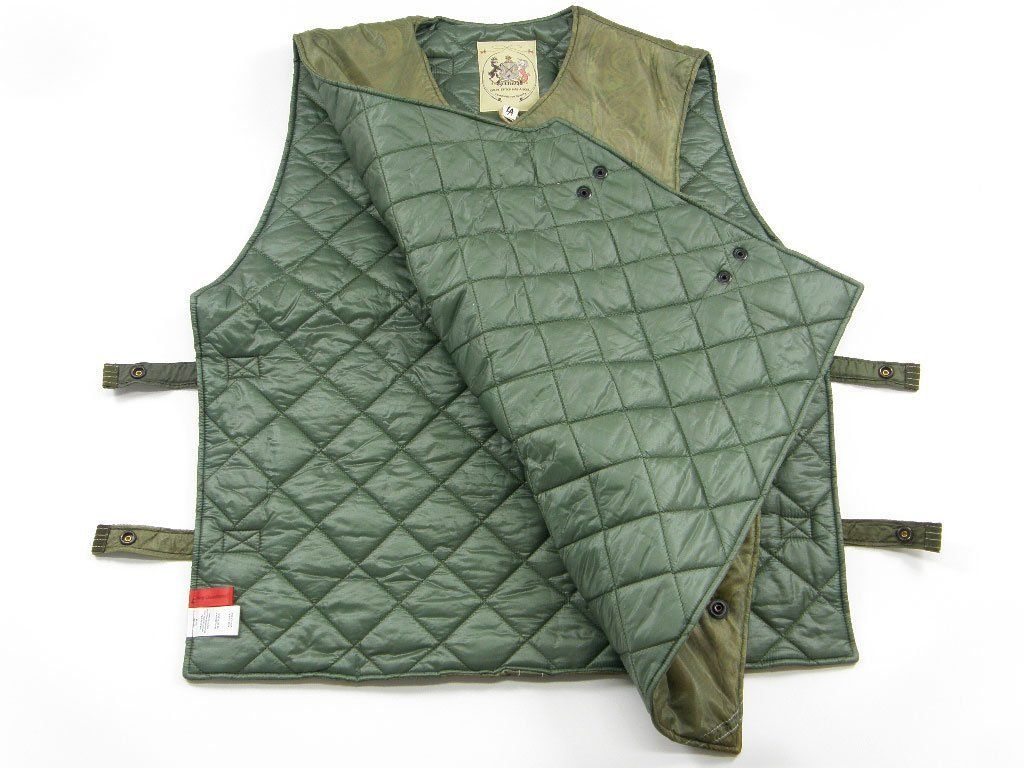 MONITARY モニタリー　ベスト　アメリカ製 新品】 MONITALY ／ モニタリー ハイロフトインサレーション ベスト