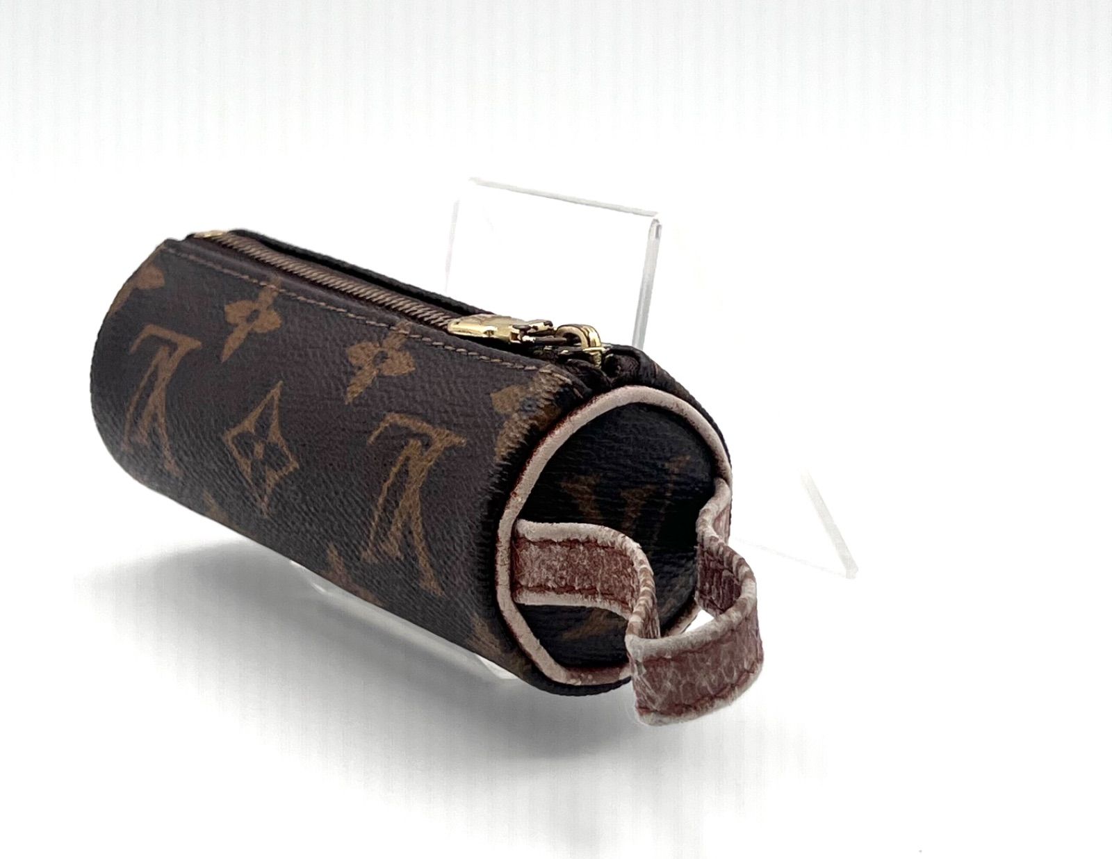 LOUIS VUITTON トロワ ボール ドゥ ゴルフ 小物入れ LOUIS VUITTON ルイヴィトン エテュイ トロワ ボールドゥ ゴルフ