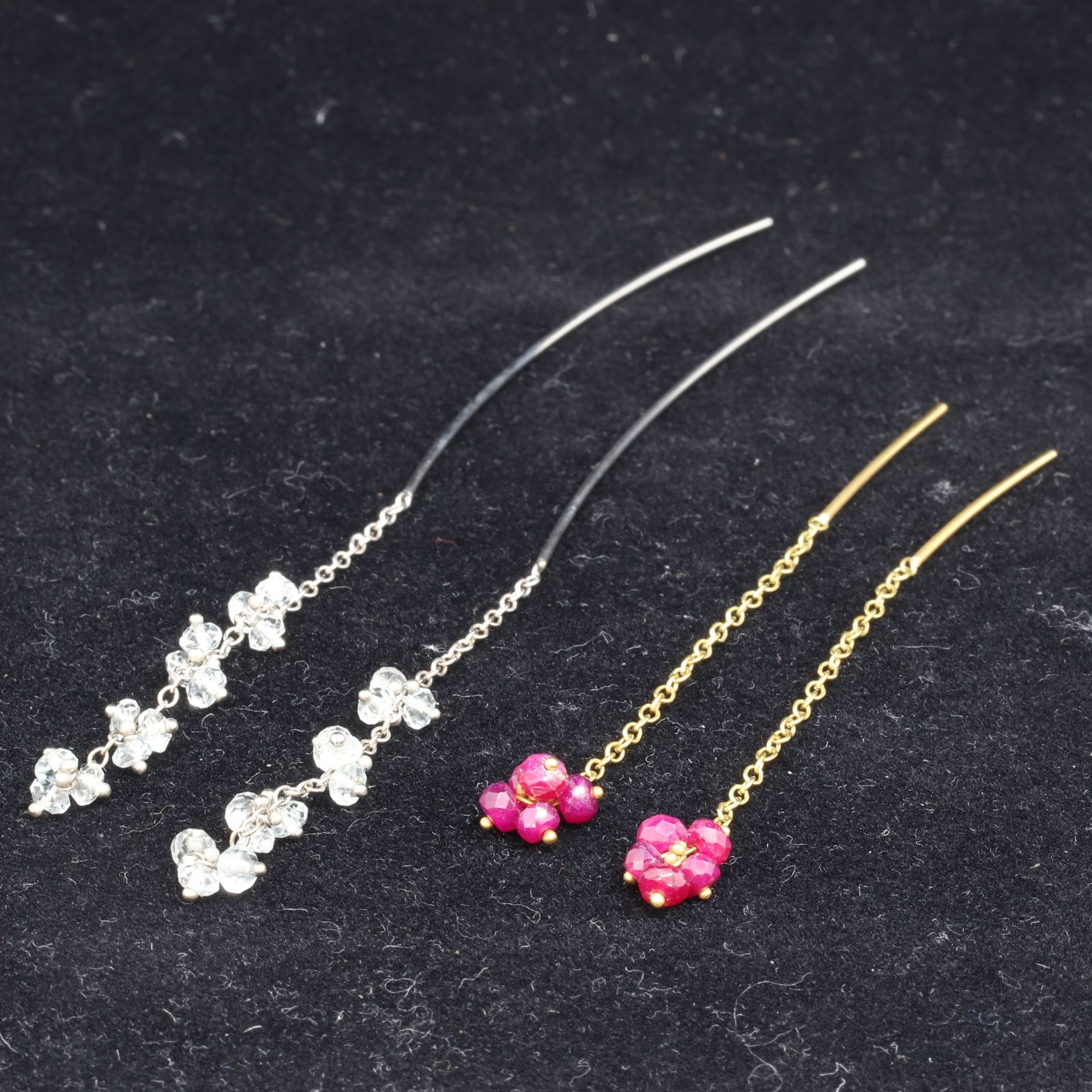 IT2V8GLKNW35 Shaesby シェイスビー 18K ピアス 2セット アクセサリー 