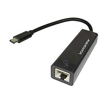 Vodaview TypeC to LAN(RJ45)アダプタ 黒 n5ksbvb Vodaview TypeC to LAN(RJ45)アダプタ 黒 n5ksbvb-日本公式の通販