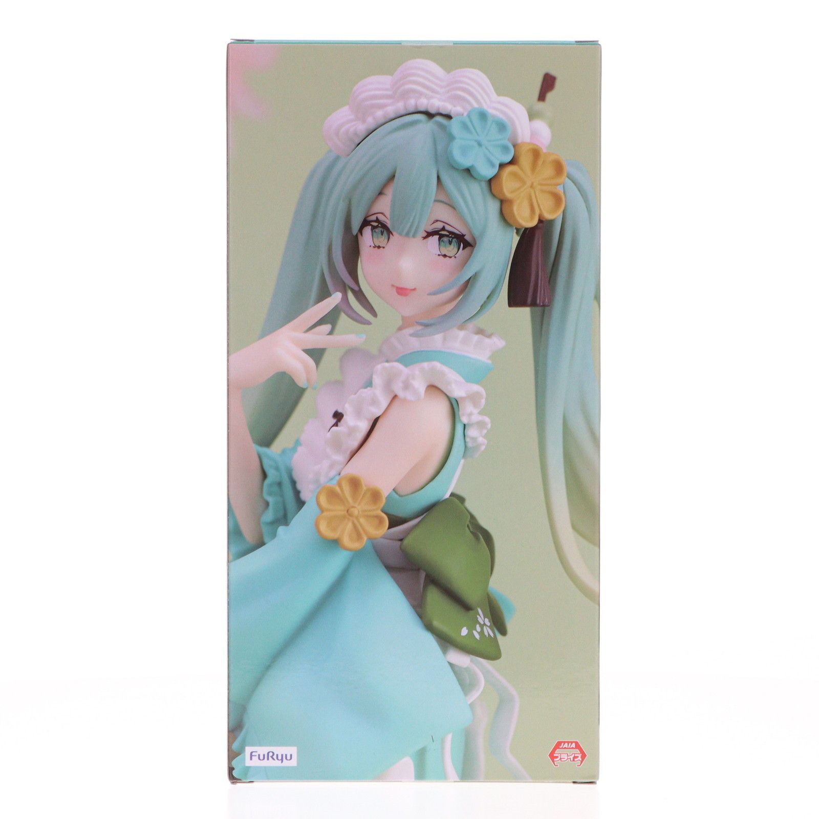 初音ミク　8品＊ 抹茶パフェ　はっか　カメラ Amazon | Furyu 初音ミク Exc∞d Creative Figure SweetSweets