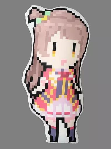 【中古】クッション・抱き枕・本体 南ことり(ドットVer.) ダイカットクッション 「ラブライブ！シリーズ×ヴィレッジヴァンガード」