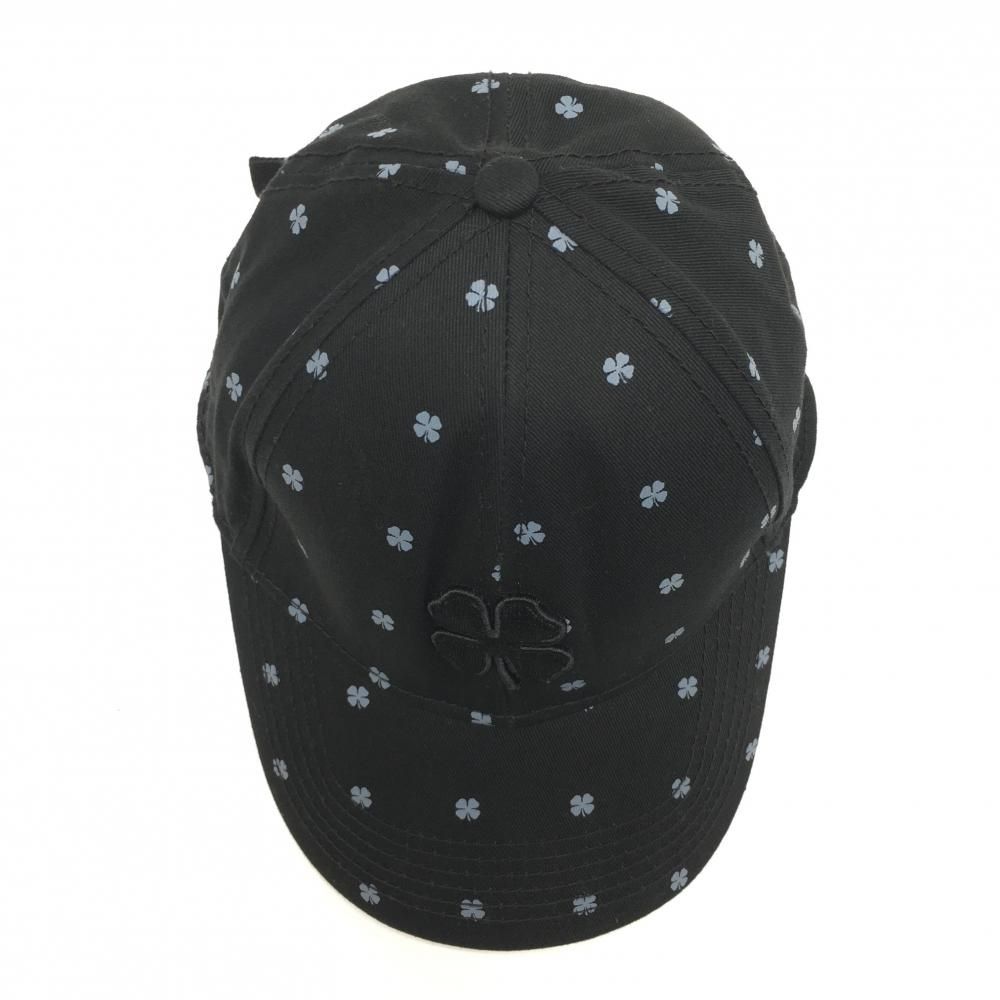 ☆SALE10％OFF☆【美品】ブラッククローバー キャップ 黒×グレー 