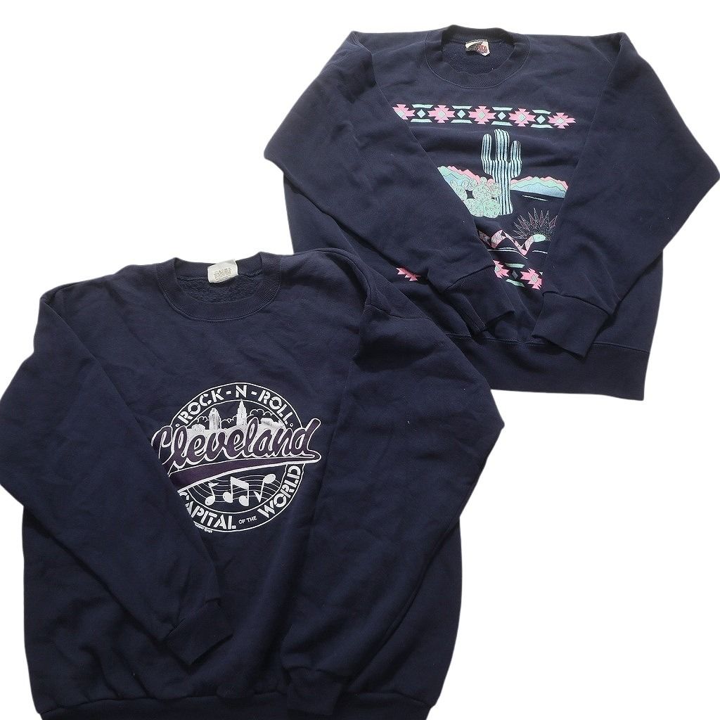 古着卸 まとめ売り USA製 スウェット 8枚セット (メンズ XL