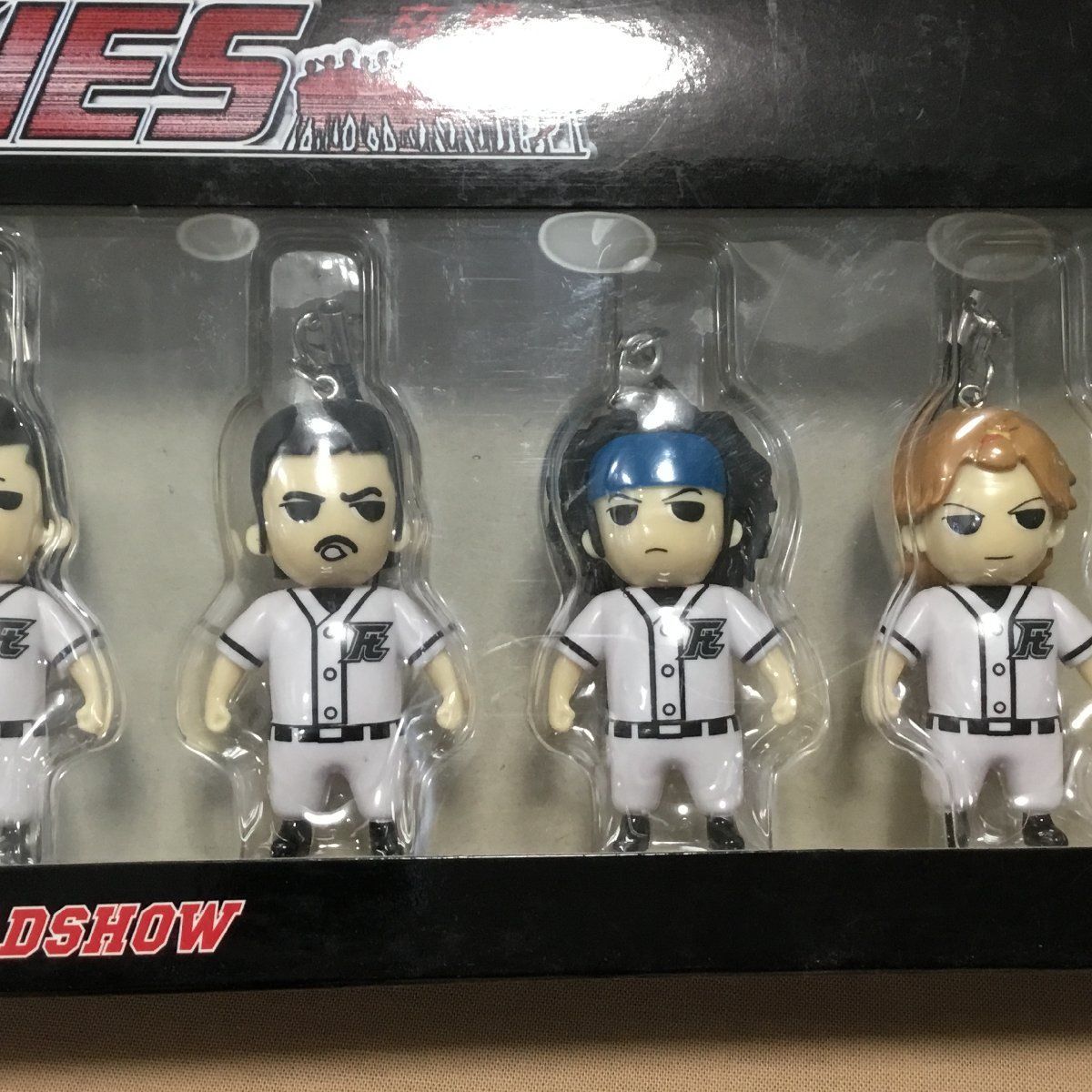 □ルーキーズ ROOKIES 卒業 フィギュア 2箱セット ストラップ