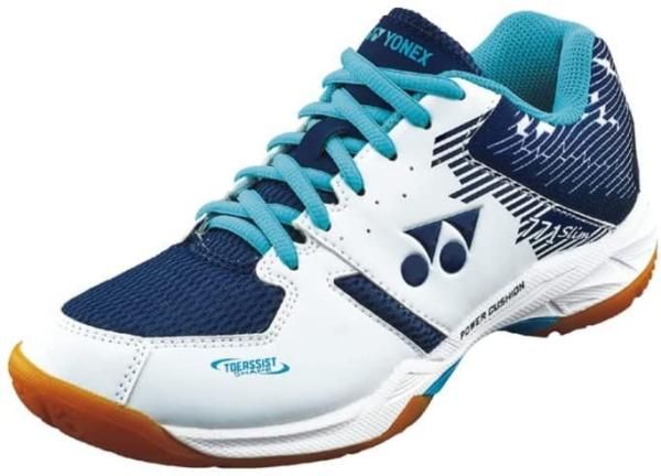 【新品・5営業日で発送】YONEX ヨネックス パワークッション771スリム (SHB771S) 色 : W/MT サイズ : 25.0 