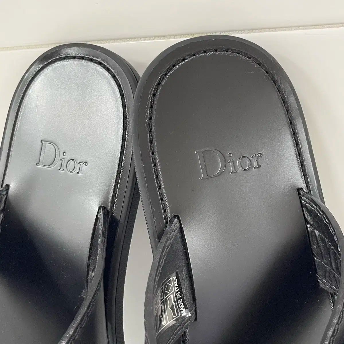 DIOR(ディオール) Dior サンダル 43 （ 280 285 ） - メルカリ
