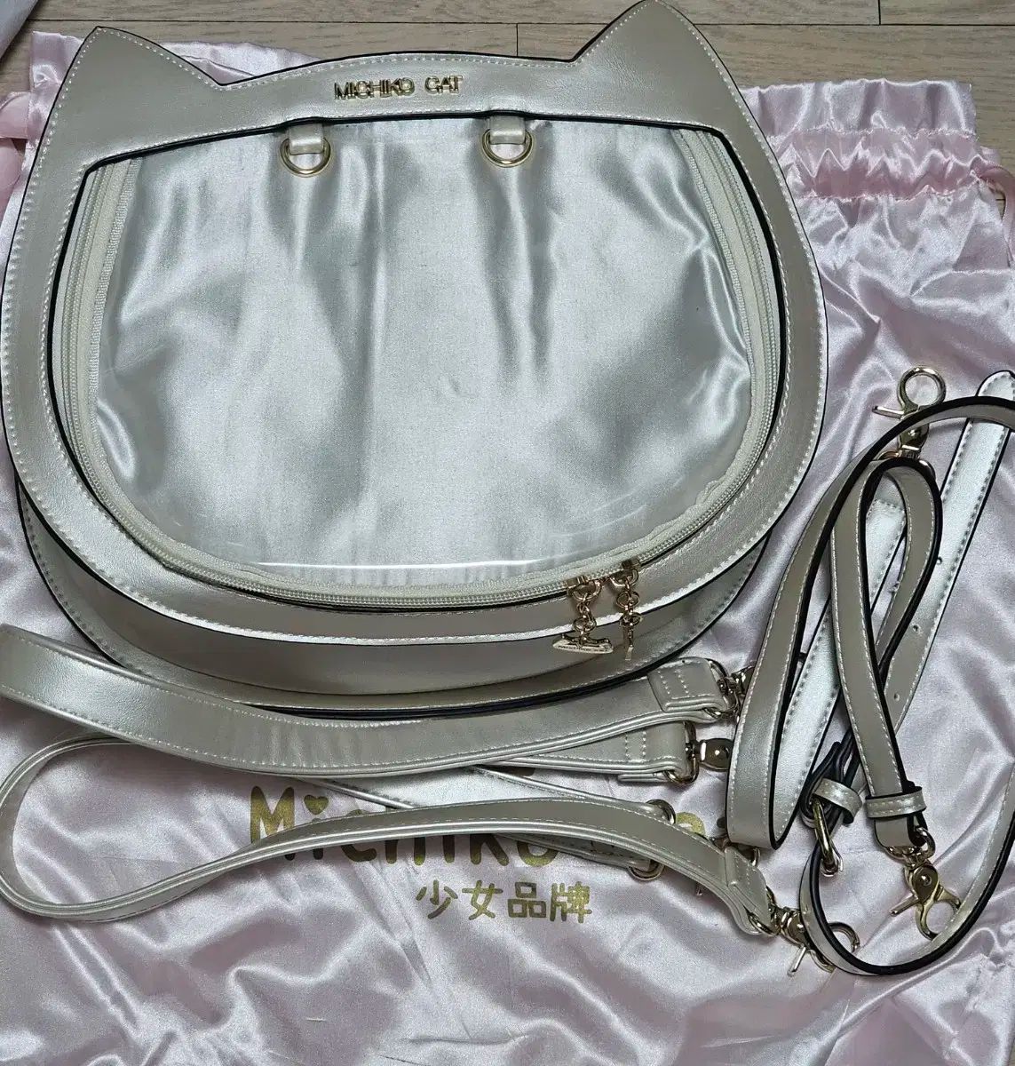 ミチコ猫 猫 痛バッグ