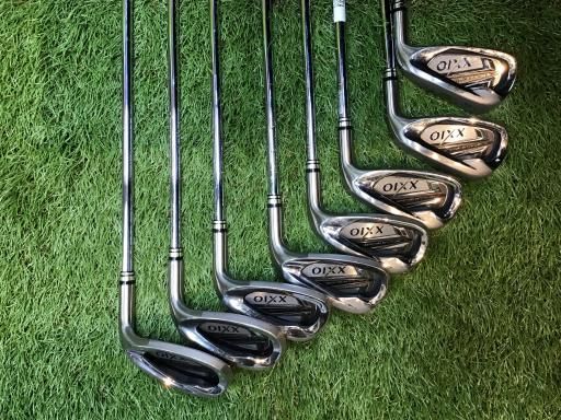 真由美　 中古】 ダンロップ XXIO(2012) 5S アイアンセット IR NS PRO 920GH for