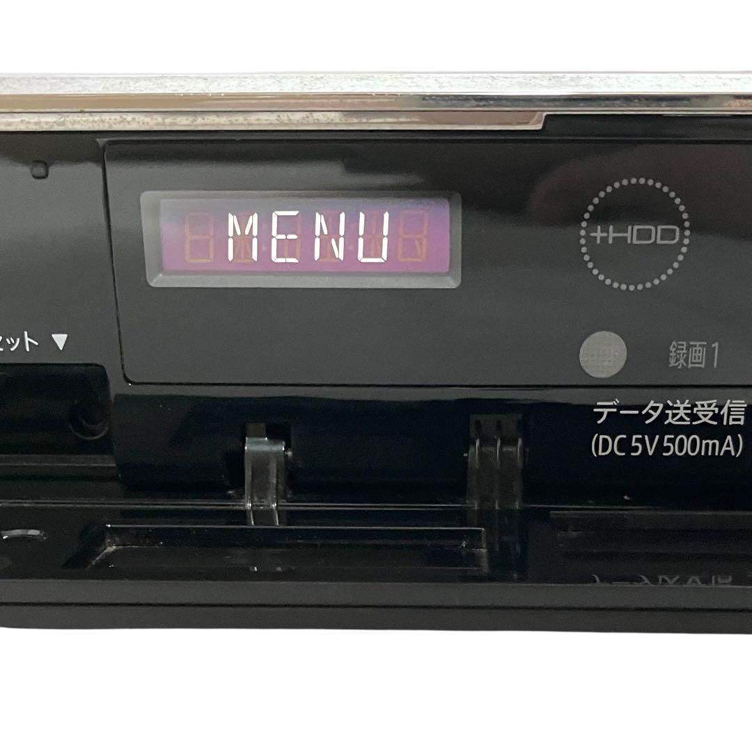 SHARP AQUOS 2番組同時録画 500GB ブルーレイレコーダー BD-W560