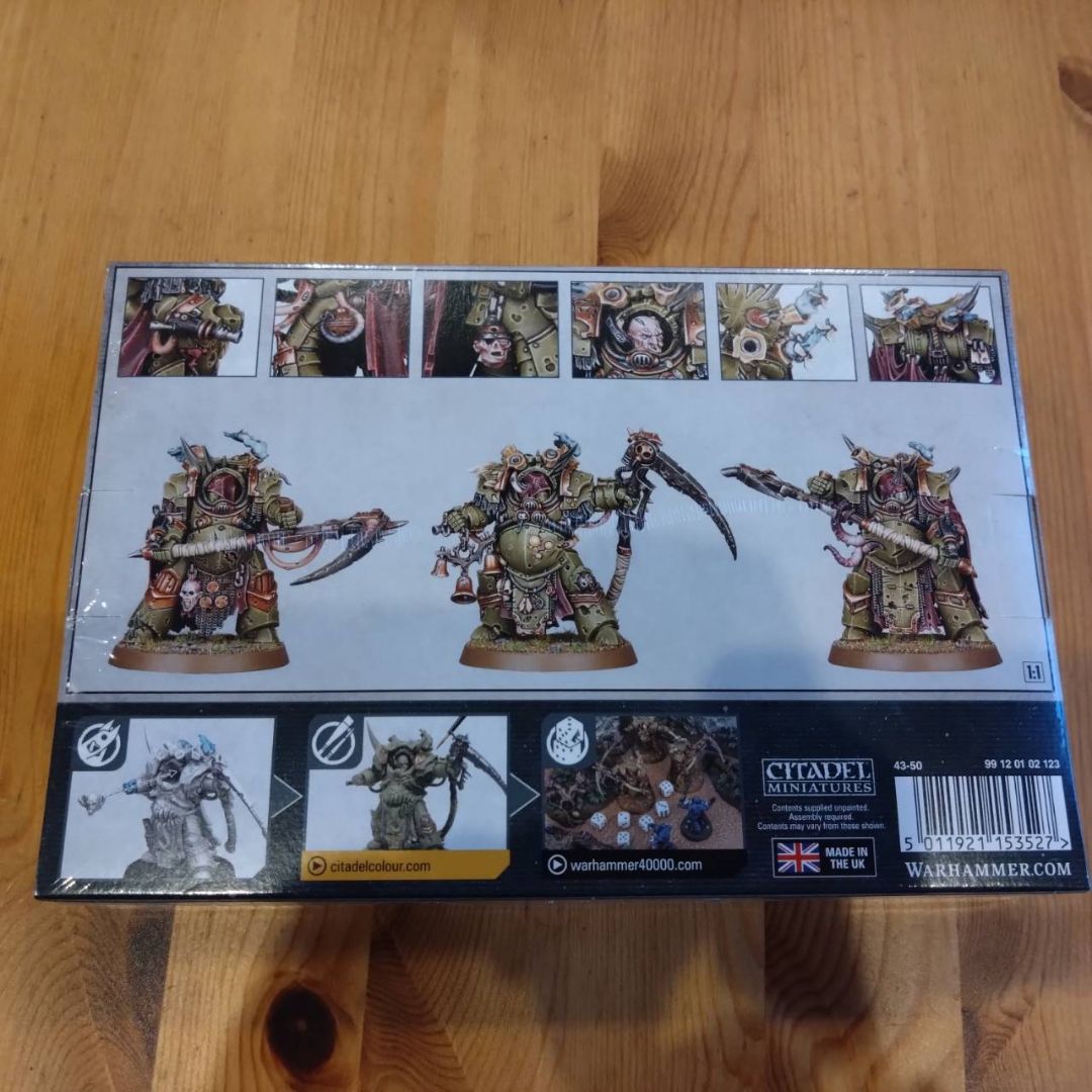 デスガード デスシュラウド ボディガード ウォーハンマー 40000 新品】デスガード：デスシュラウド・ボディガード ウォー