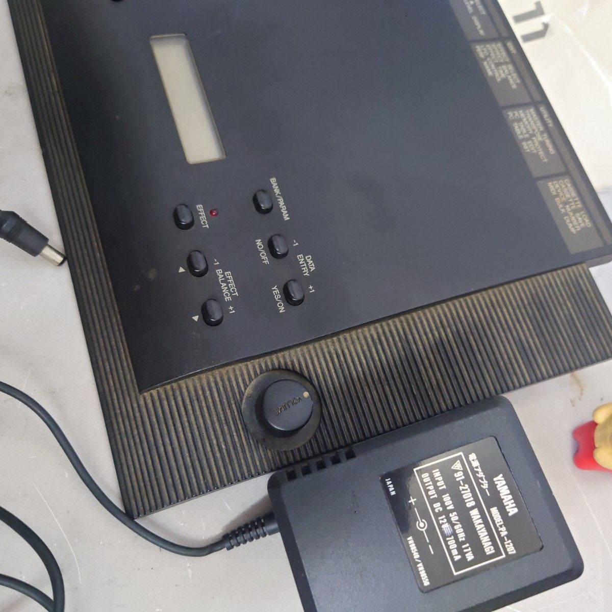 動作品 YAMAHA WT11 トーンジェネレーター 本体 アダプター付 送料無料 音源モジュール ヤマハ z-2253