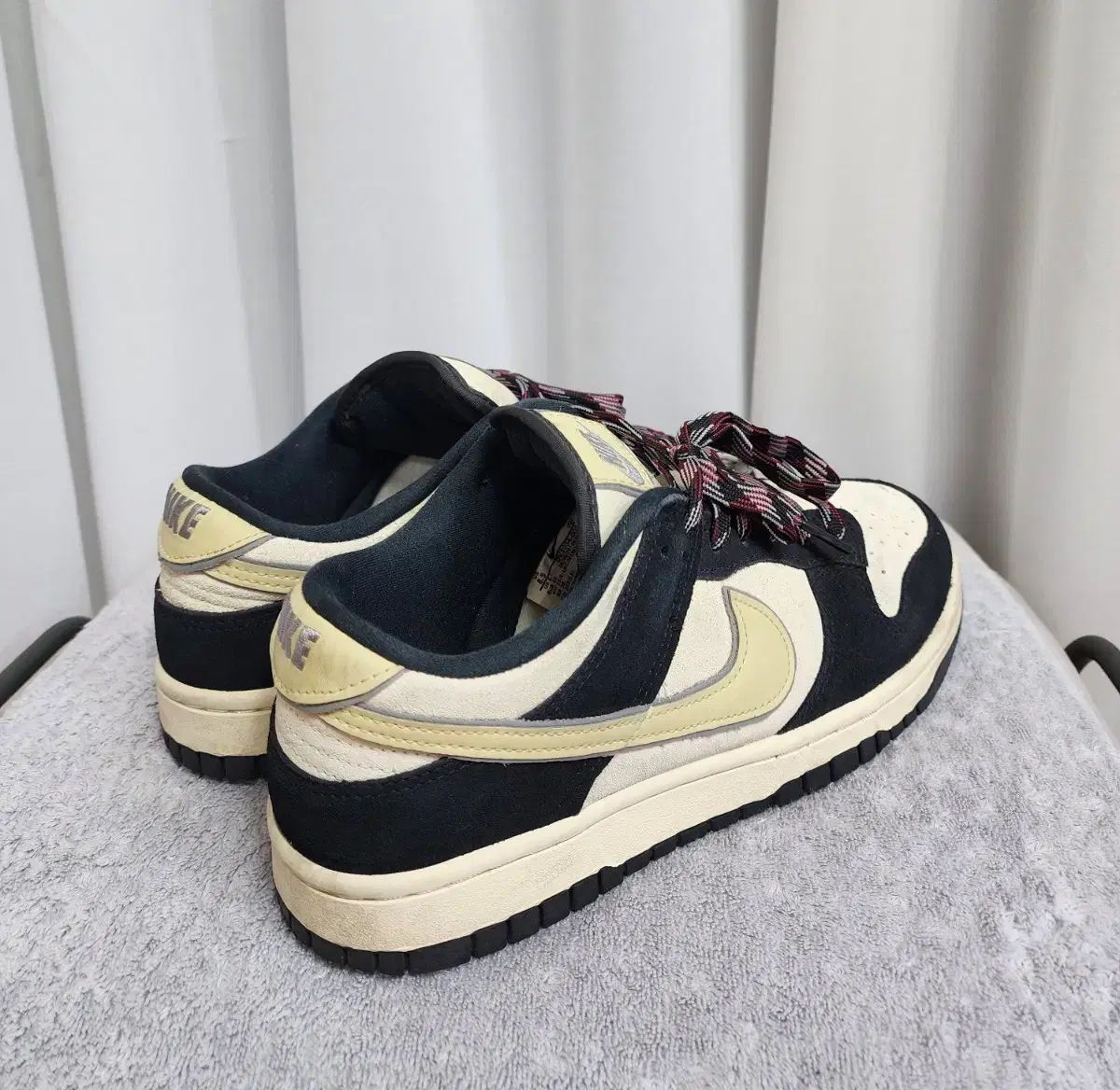 NIKE ナイキ ダンクロー LX 黒 スエード 255 サイズ A レベル USTAUSTRALIA_COM_AU