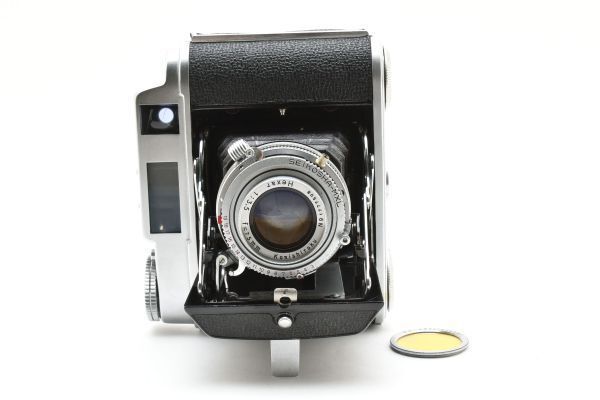外観特上 | ジャンク コニカ KONICA Pearl IV パール 小西六 中判カメラ 4694_39_22
