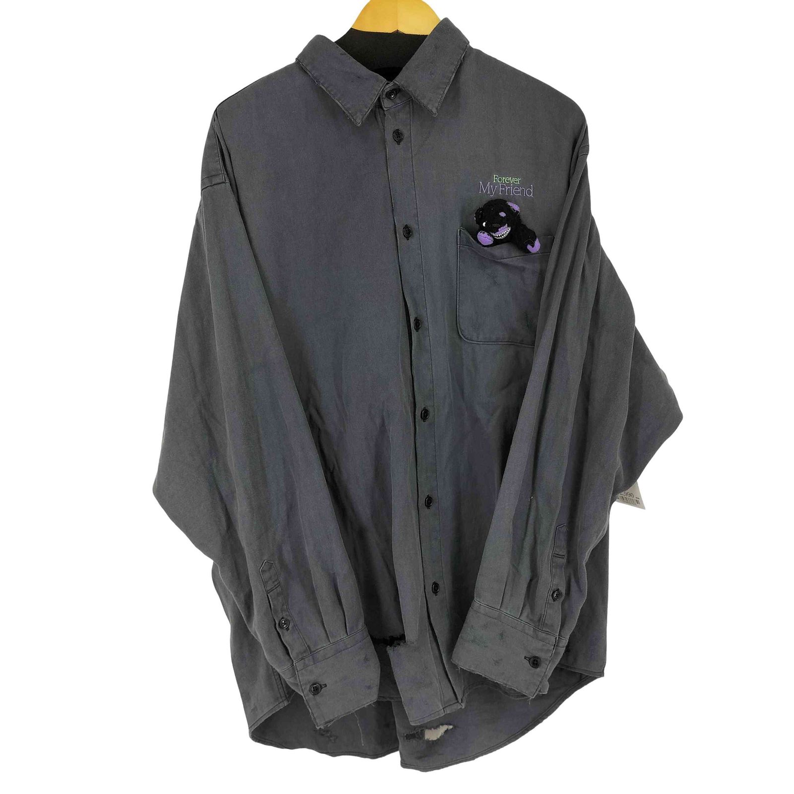 ダブレット doublet 24AW SHIRT WITH MY FRIEND メンズ JPN：L 