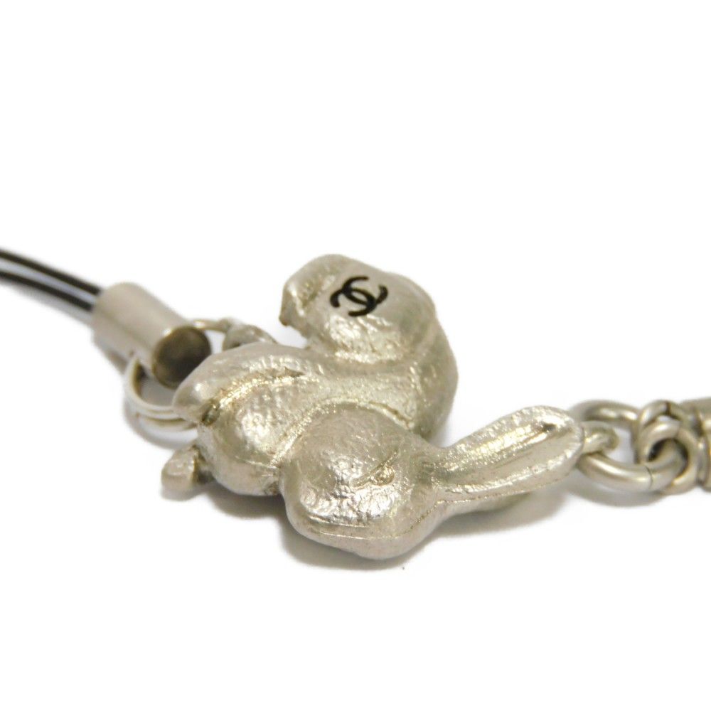 CHANEL シャネル ウサギ ココマーク うさぎ 兎 スネークチェーン