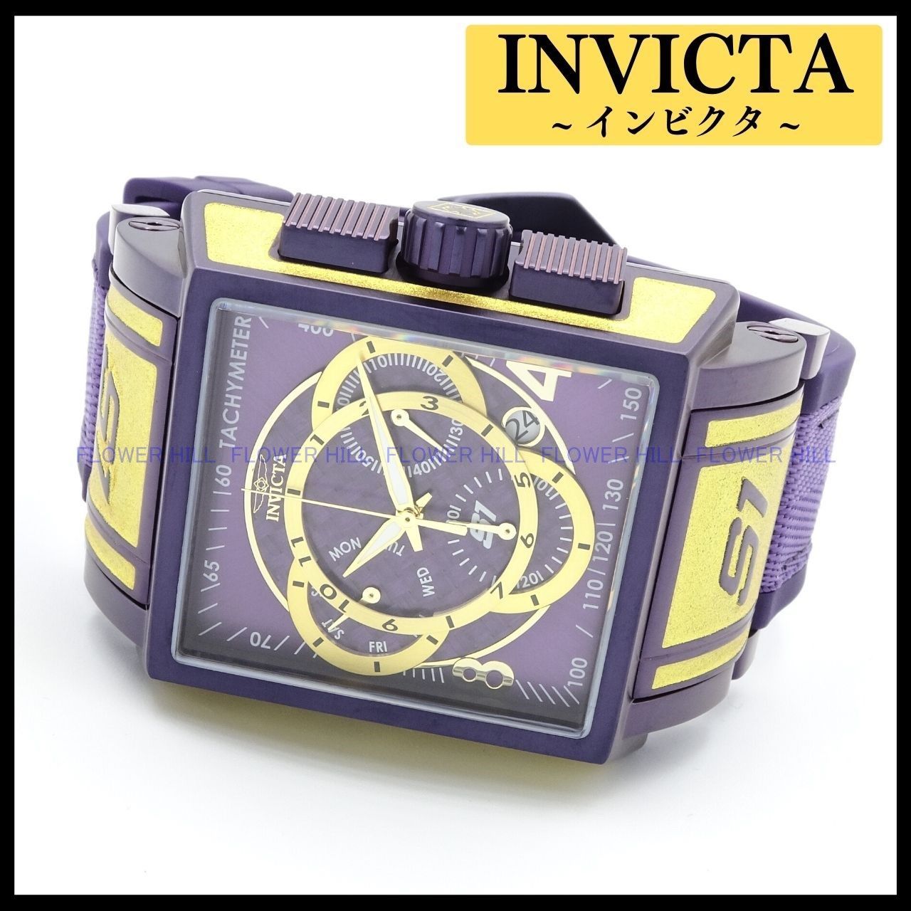 INVICTA インビクタ 腕時計 メンズ クォーツ スイスムーブメント S1 