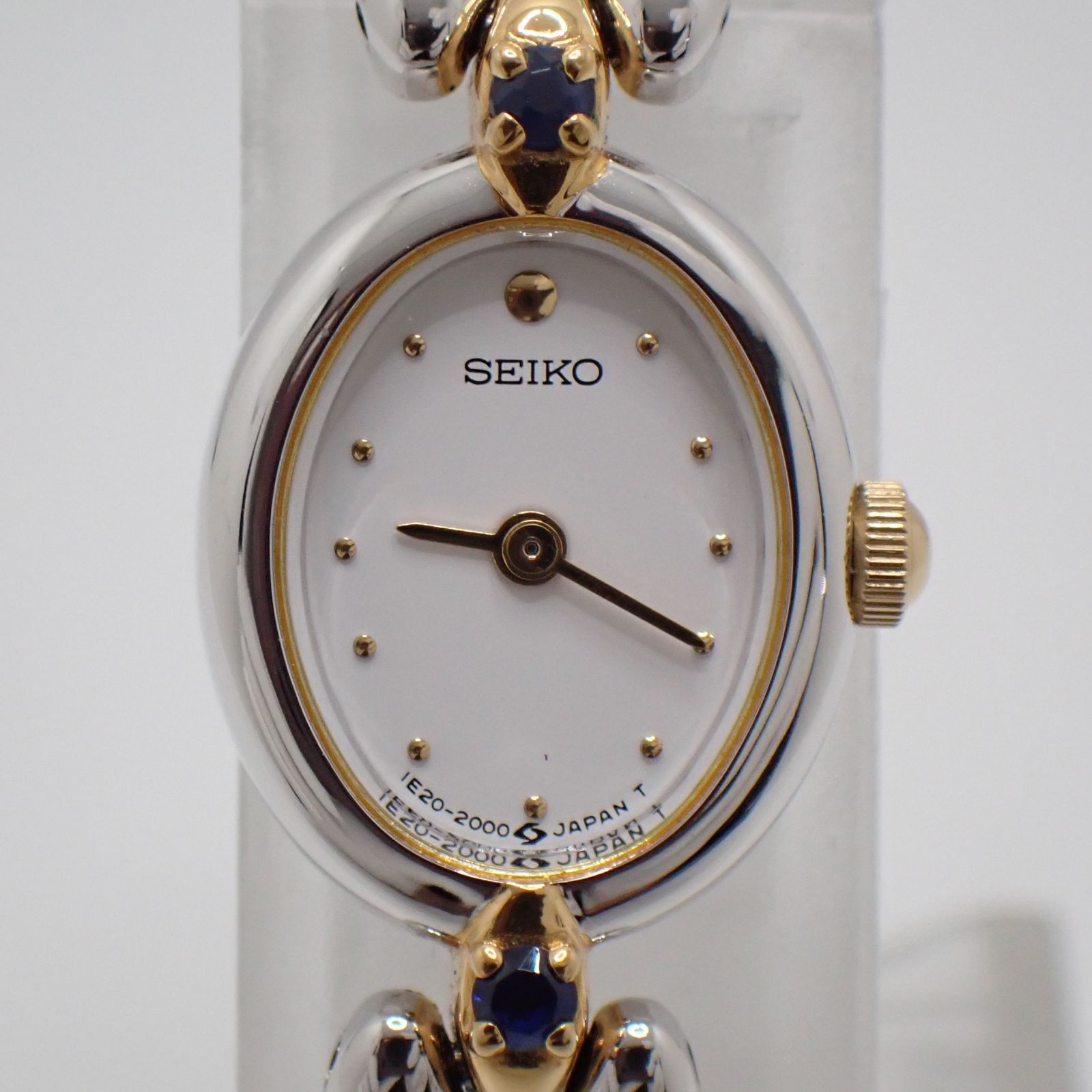 処分価格 SEIKO 1E20-6160 レディース腕時計 【公式通販】