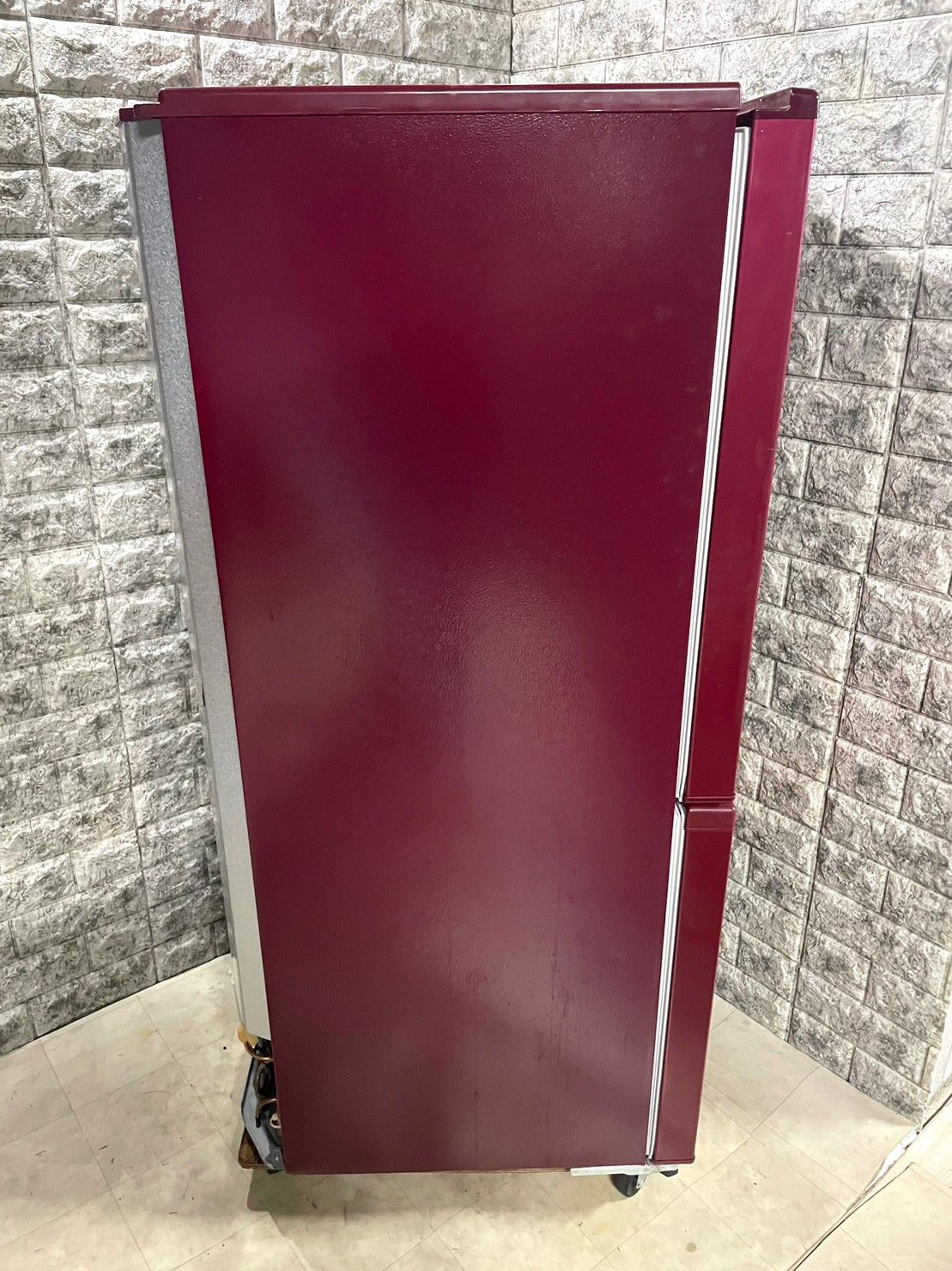 大阪限定配送☆3ヶ月保証付き☆2021年☆AQUA☆AQR-17K(R)☆冷凍冷蔵庫