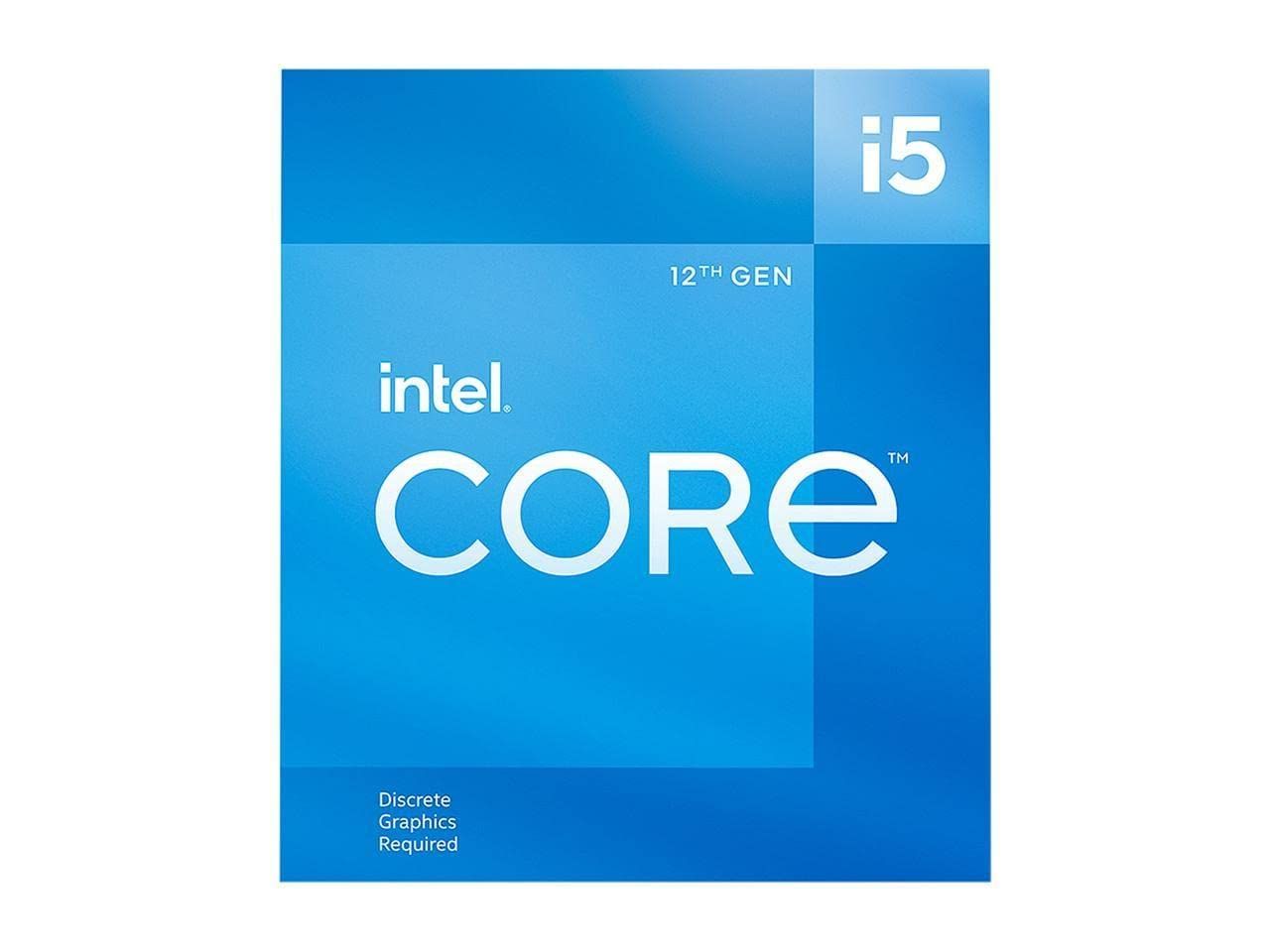 ☆即日発送☆インテル INTEL CPU Core i5-12400F / 6/12 / 2.5GHz