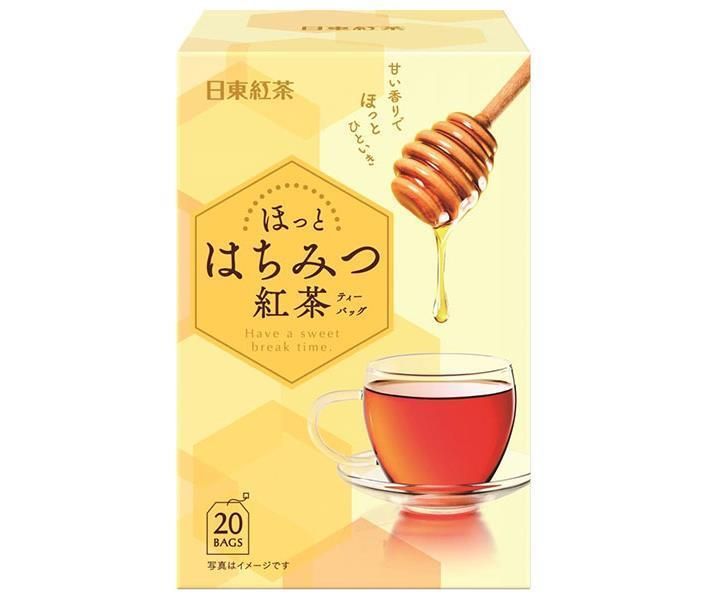 三井農林 日東紅茶 はちみつ紅茶ティーバッグ 2g×20袋×48袋入｜ 紅茶 蜂蜜 はちみつ ティーバッグ