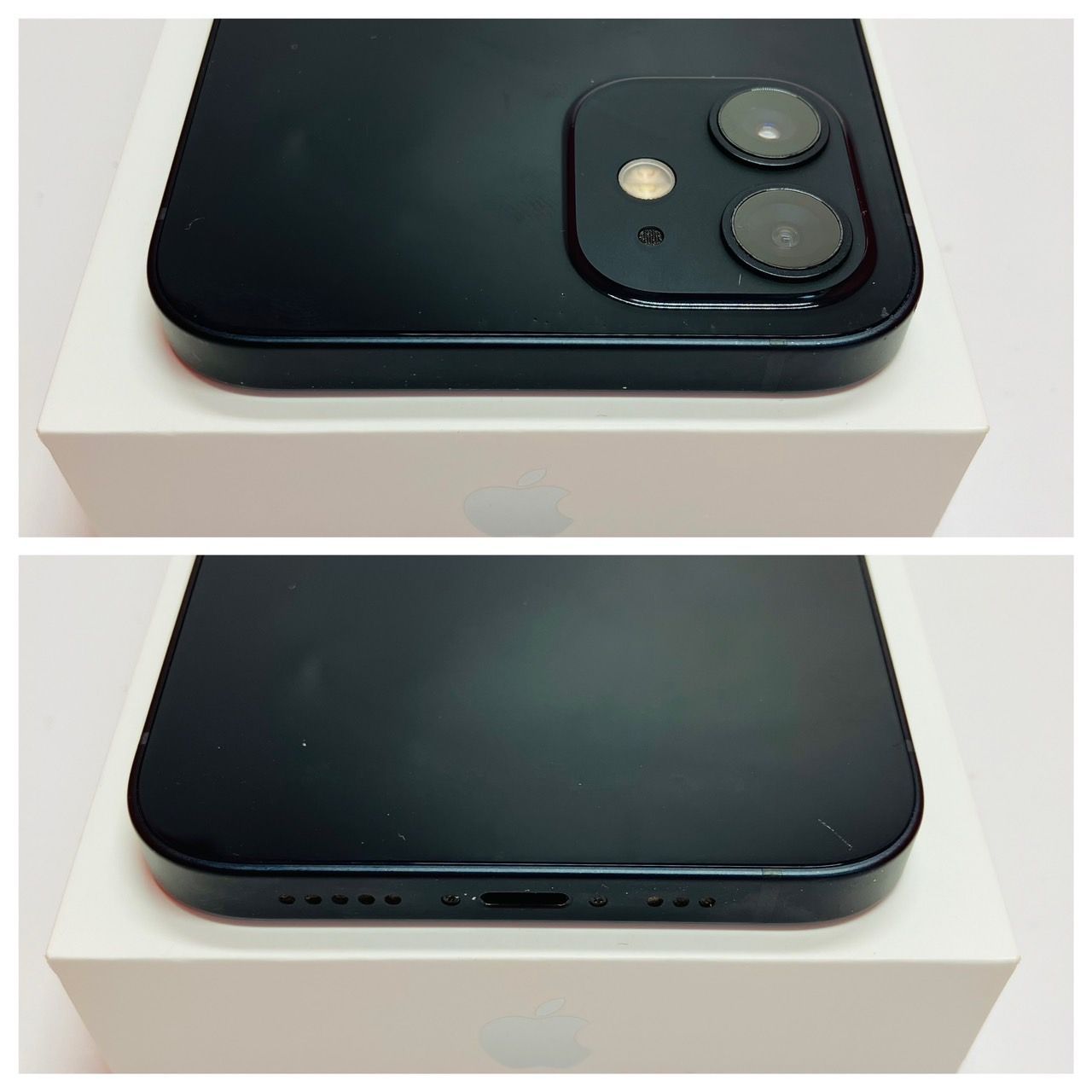 管理番号80 Apple iPhone12 128GB SIMフリー 保証あり