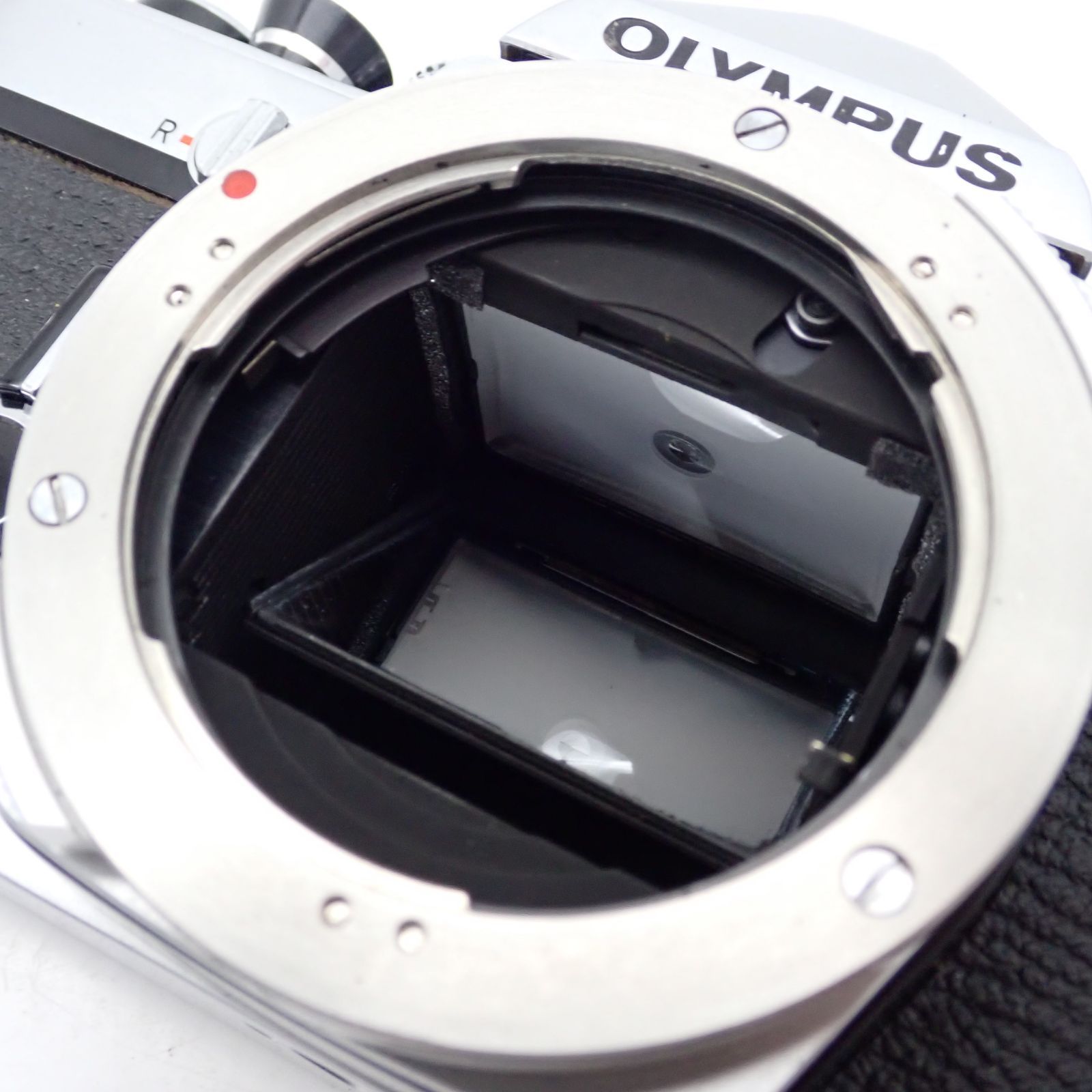 ｍ＆ｍフィルムカメラ 美品 初代Mセット OLYMPUS M-1 一眼レフフィルムカメラ M-SYSTEM