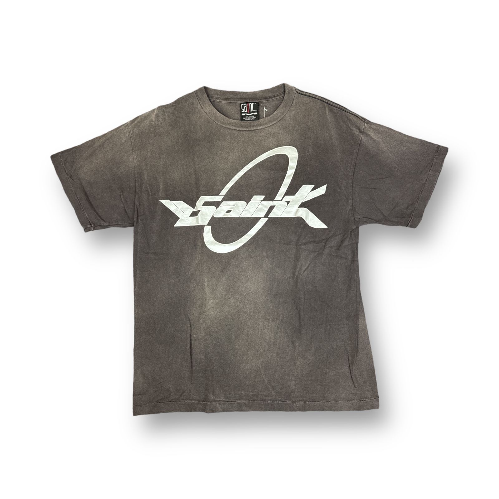 SAINT MICHAEL セントマイケル 22SS CIRCLE TEE プリント クルーネック