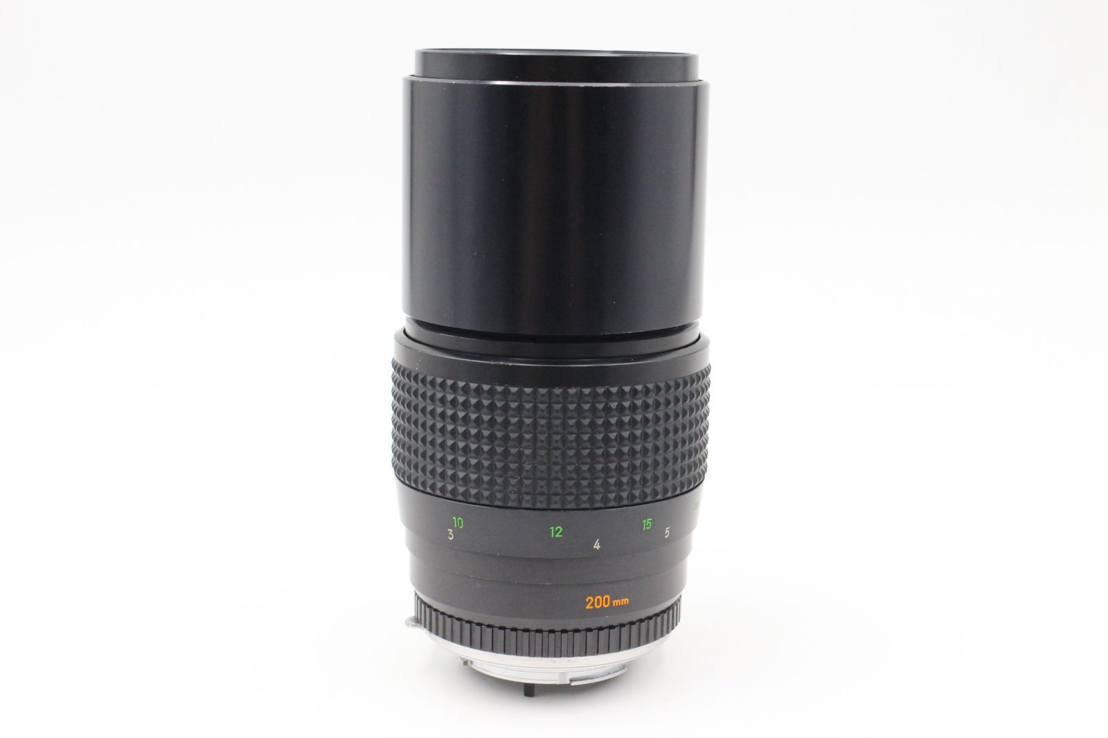 美品☆ミノルタ MINOLTA MC TELE ROKKOR-QF 200mm F3.5 ###12728