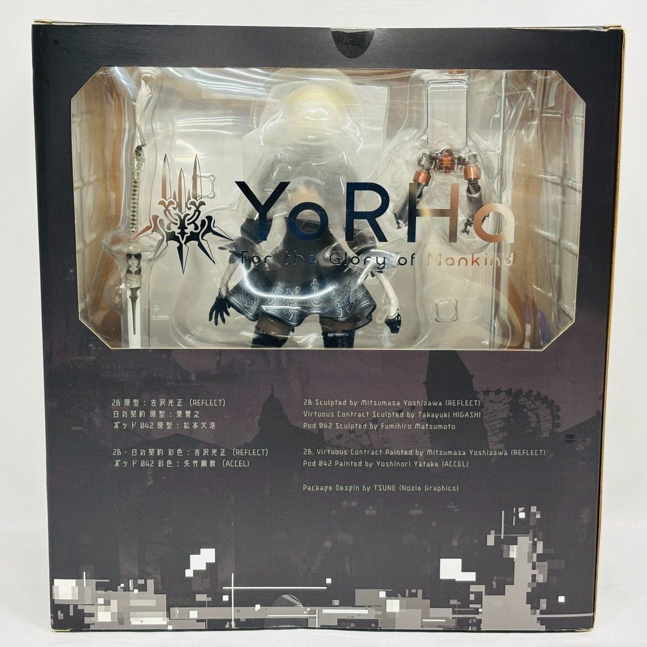 【新品未開封】ニーアオートマタ 2B　デラックスエディション SQUARE ENIX】NieR: Automata 2B [DELUXE EDITION]を開封【FLARE