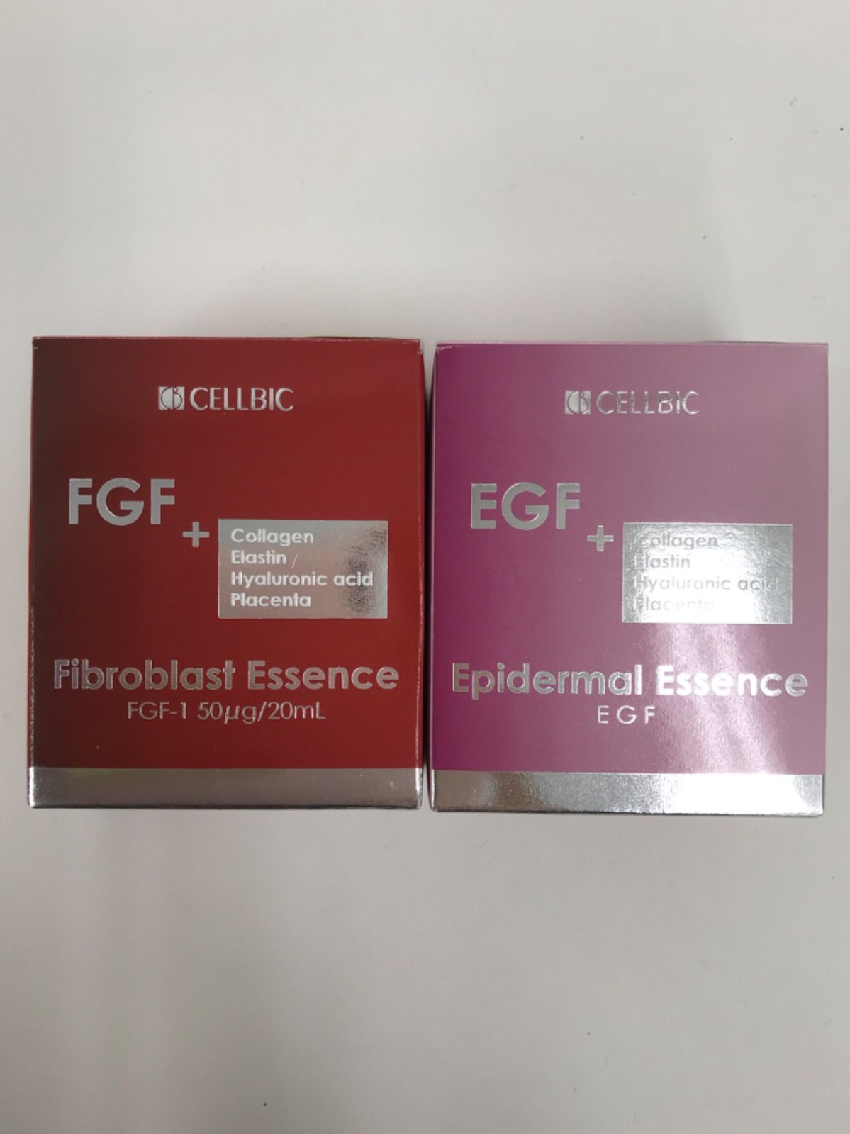 D484 CELLBIC セルビック F エッセンス 美容液 20ml + E エッセンス 美容液 20ml 2個セット